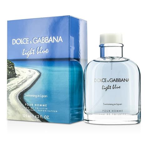 dolce gabbana light blue limited edition|Meer.